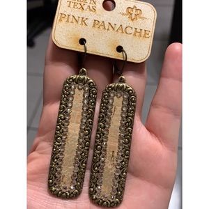 Cream color earrings